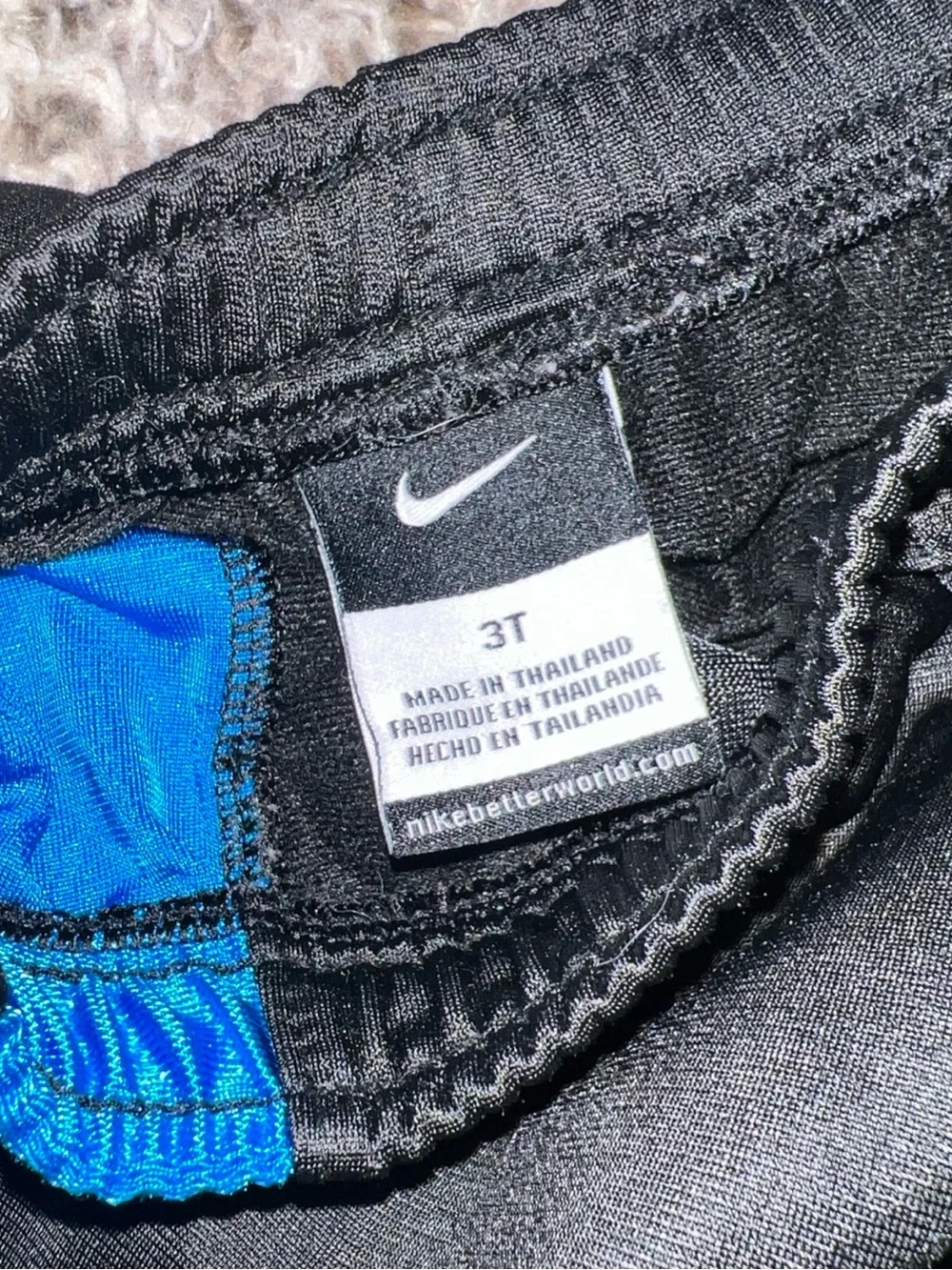 Boys 3T Play Pants Lot Nike & Carter’s 2 Pairs